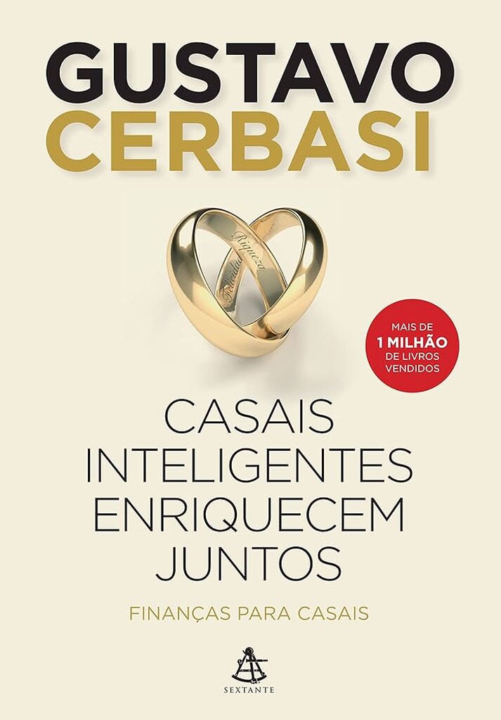 livro sobre educação financeira Casais Inteligentes Enriquecem Juntos