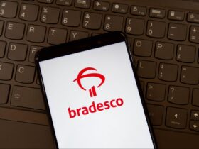 aplicativo do Open Finance Bradesco no celular