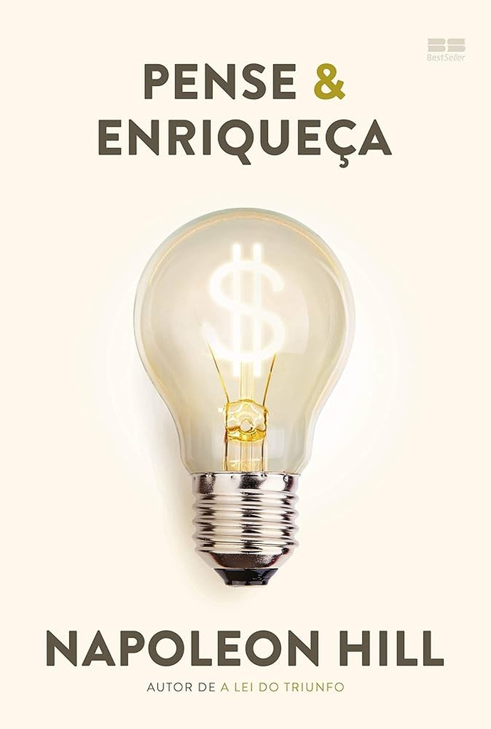 livro sobre educação financeira Pense e Enriqueça